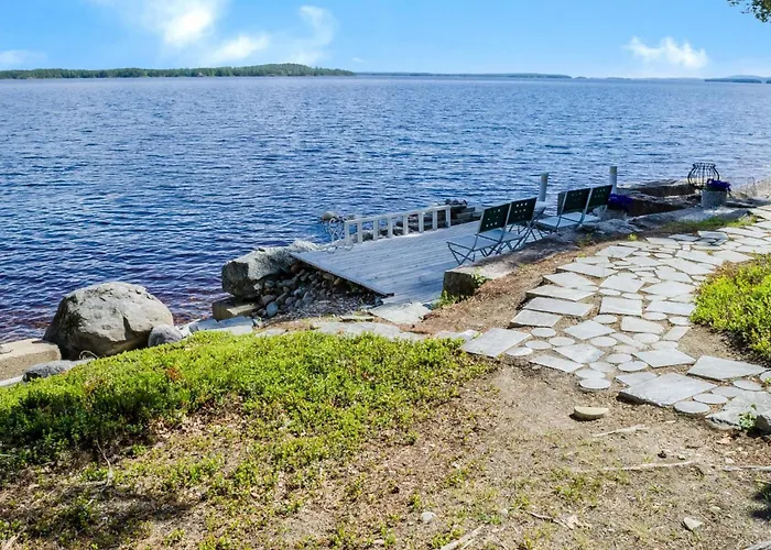 Hébergement de vacances Saunamaja By Interhome Kolinkylä